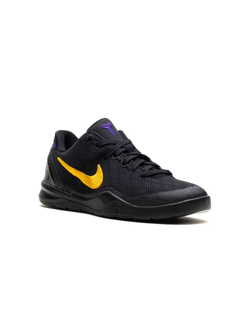 Nike Kids Kobe 8 Protro Lakers Away 运动鞋 - 黑色
