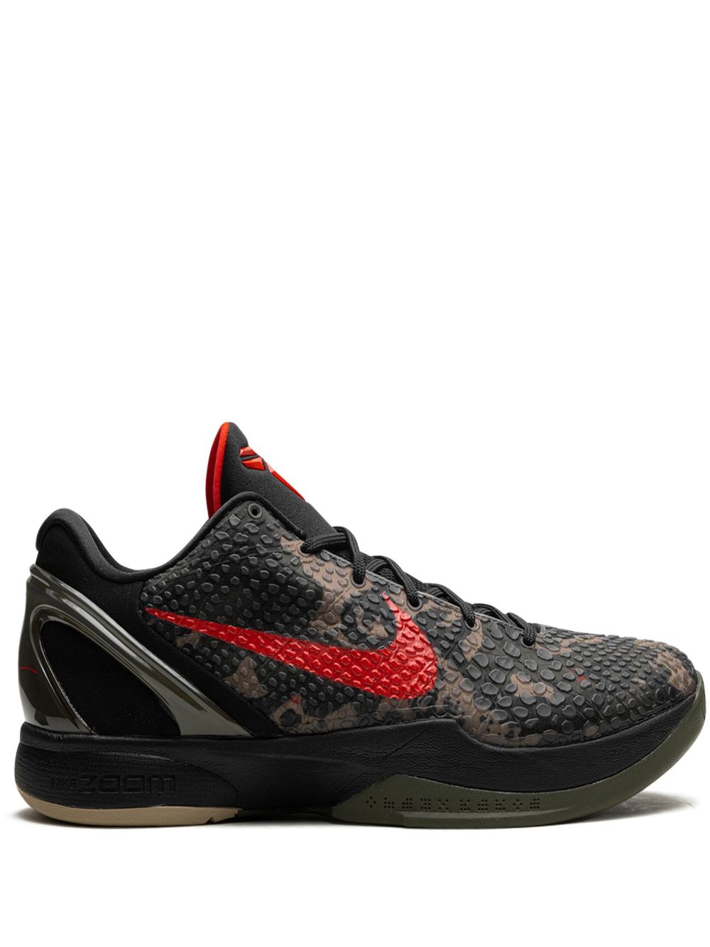 Nike Zoom Kobe 6 Protro Italian Camo 运动鞋 - 黑色