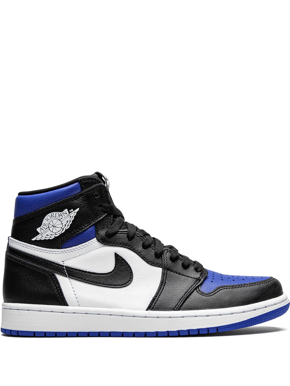 Jordan Air Jordan 1 Retro High OG Royal Toe 运动鞋 - 黑色
