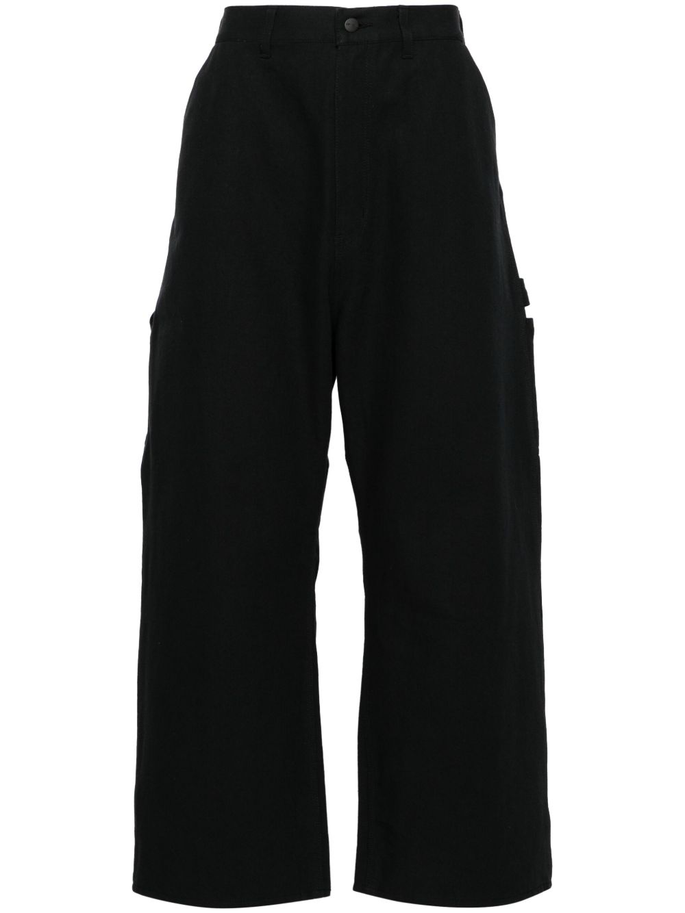 Junya Watanabe MAN x Carhartt WIP 帆布长裤 - 黑色