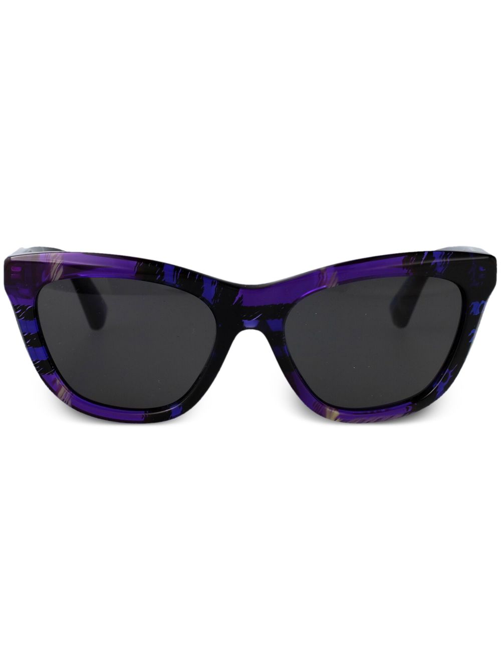 Burberry Eyewear Code 太阳眼镜 - 紫色