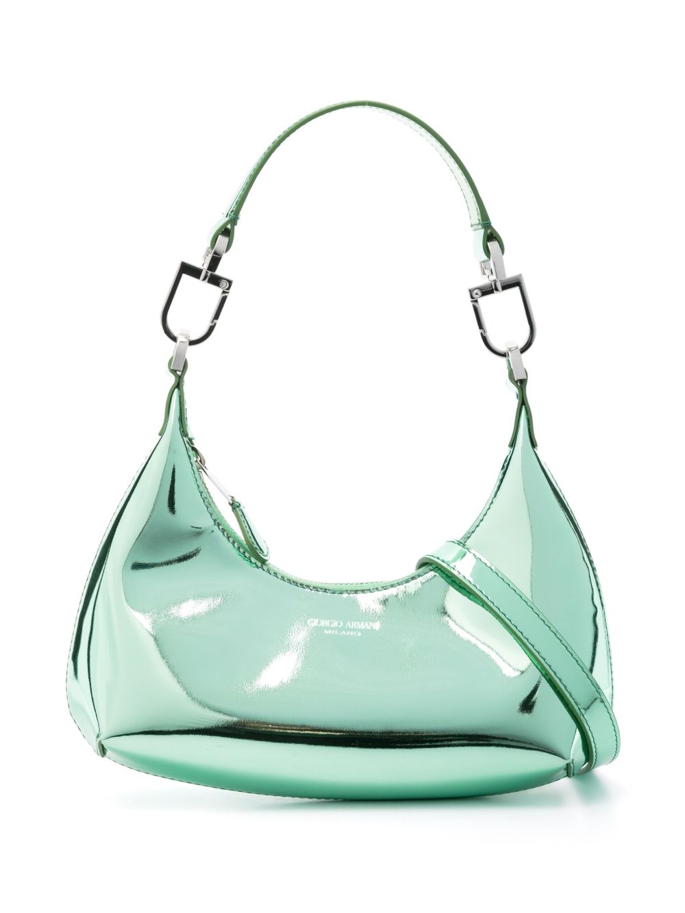Giorgio Armani La Prima 迷你单肩包 - 绿色