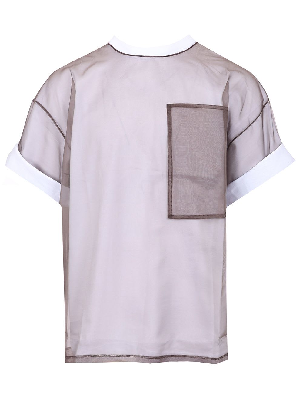Dries Van Noten Cotton Blend Jersey T-shirt