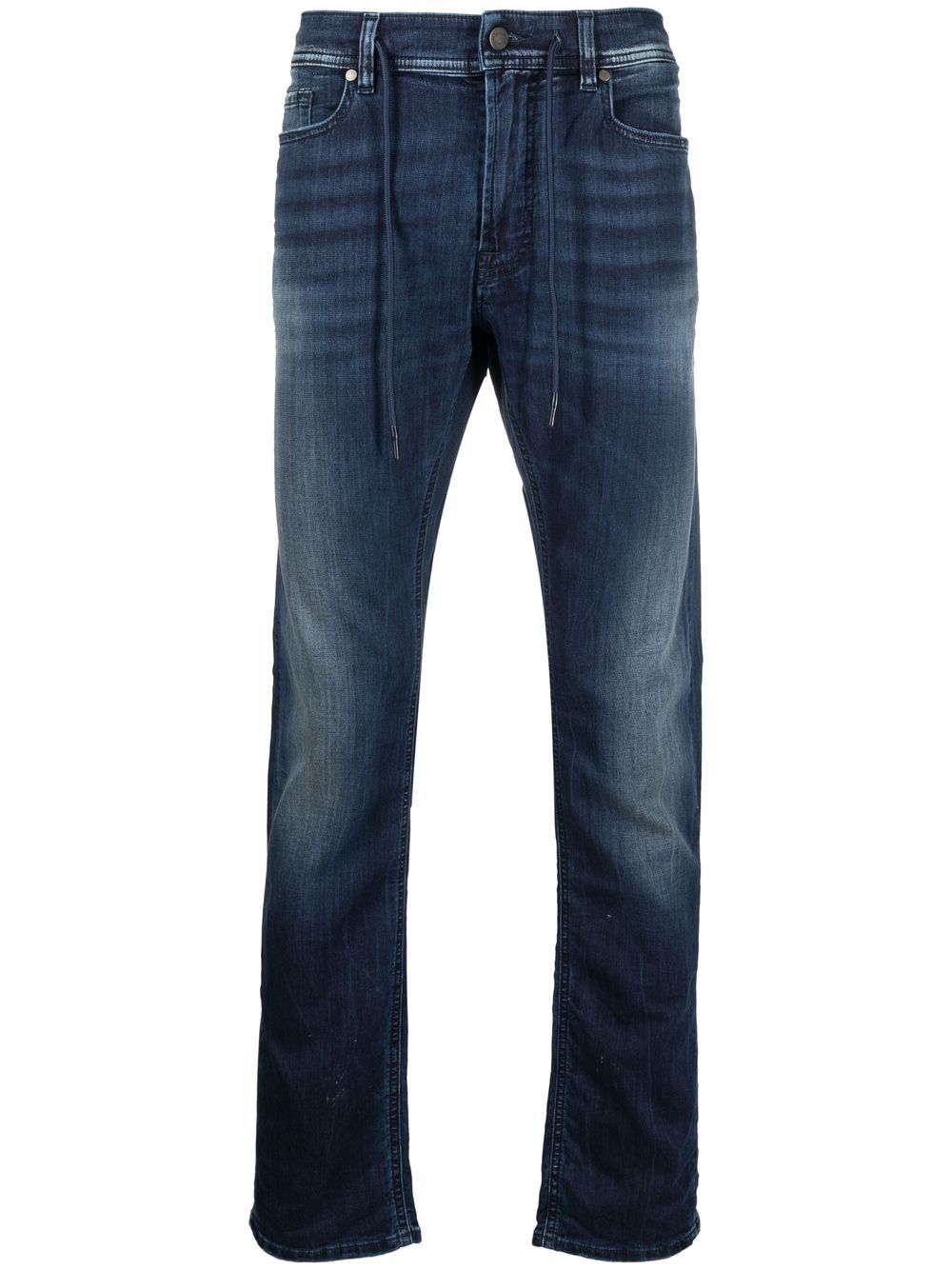 7 For All Mankind 中腰修身牛仔裤 - 蓝色