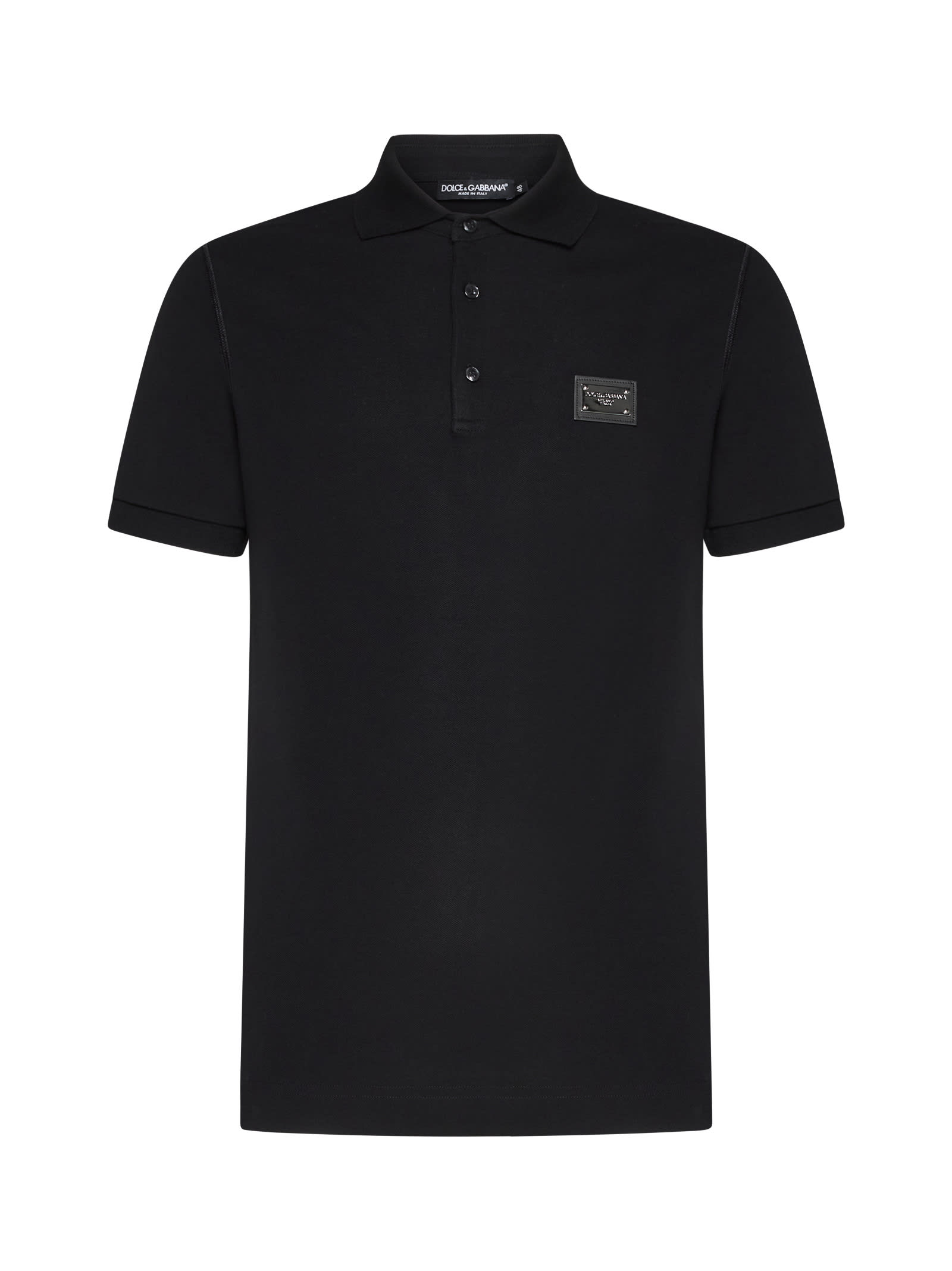 Dolce & Gabbana 徽标Polo衫