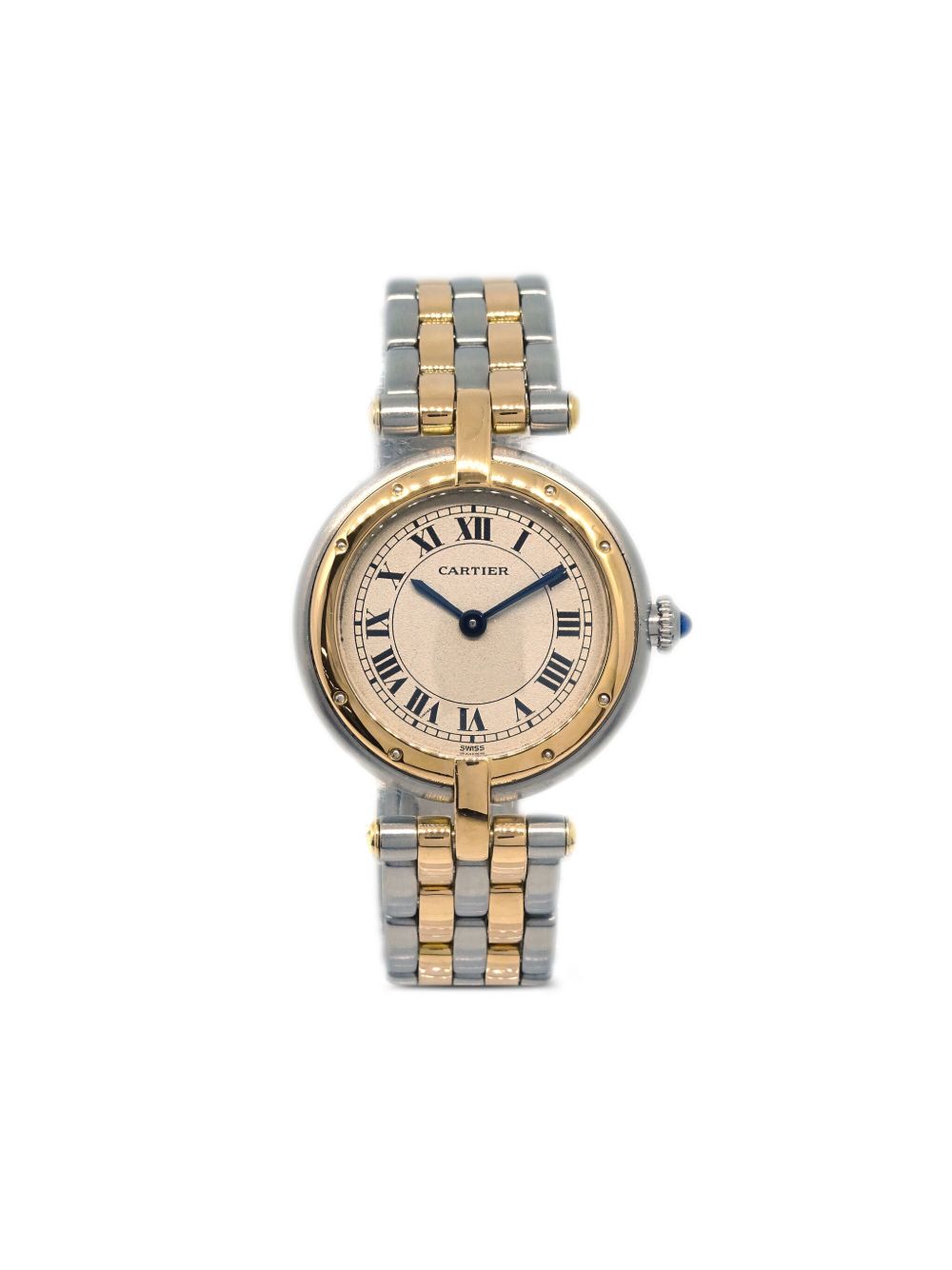 Cartier Panthère Vendome SM 24毫米腕表（1980-1990年典藏款） - 中性色
