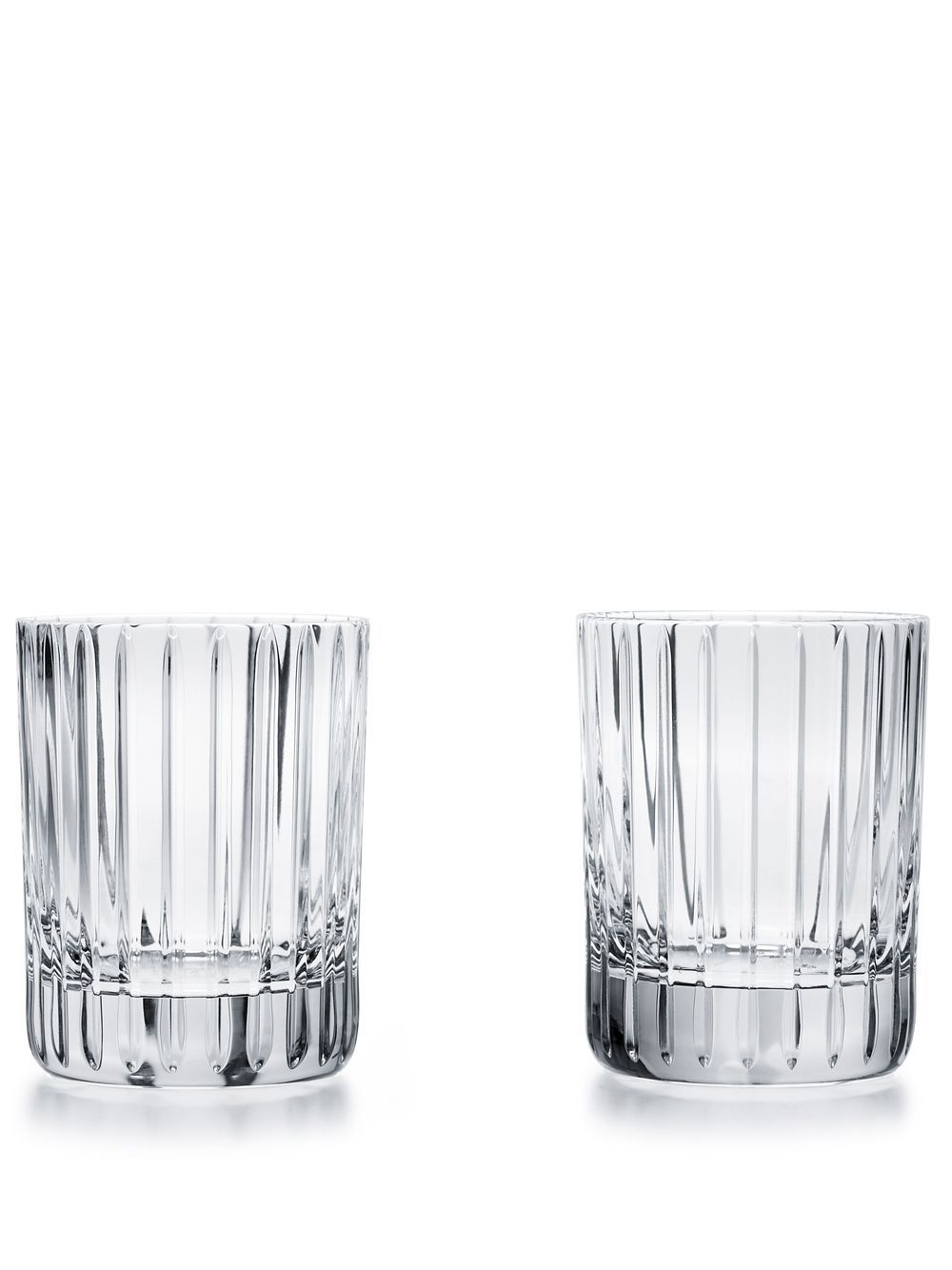 Baccarat Harmonie 水晶杯（两件装） - 白色