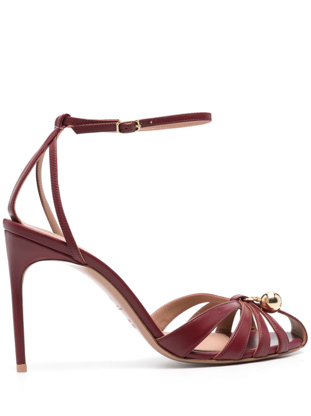 Philosophy Di Lorenzo Serafini x Malone Souliers Azzura 高跟凉鞋 - 红色