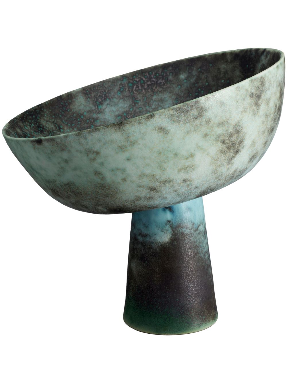 L'Objet Terra 中号陶瓷碗（29厘米） - 黑色