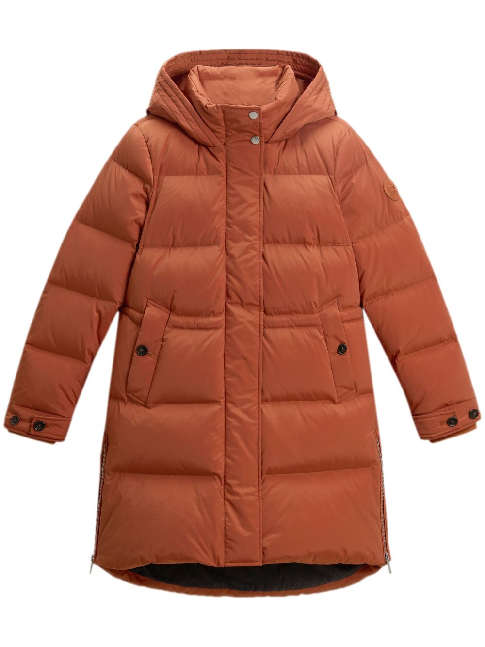 Woolrich Alsea 派克大衣 - 橘色