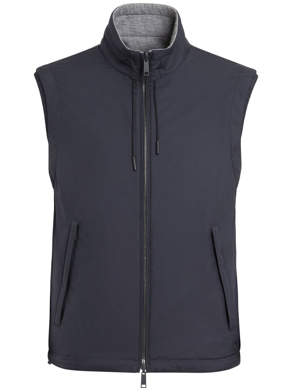 Zegna Zephyr 双面马甲 - 蓝色