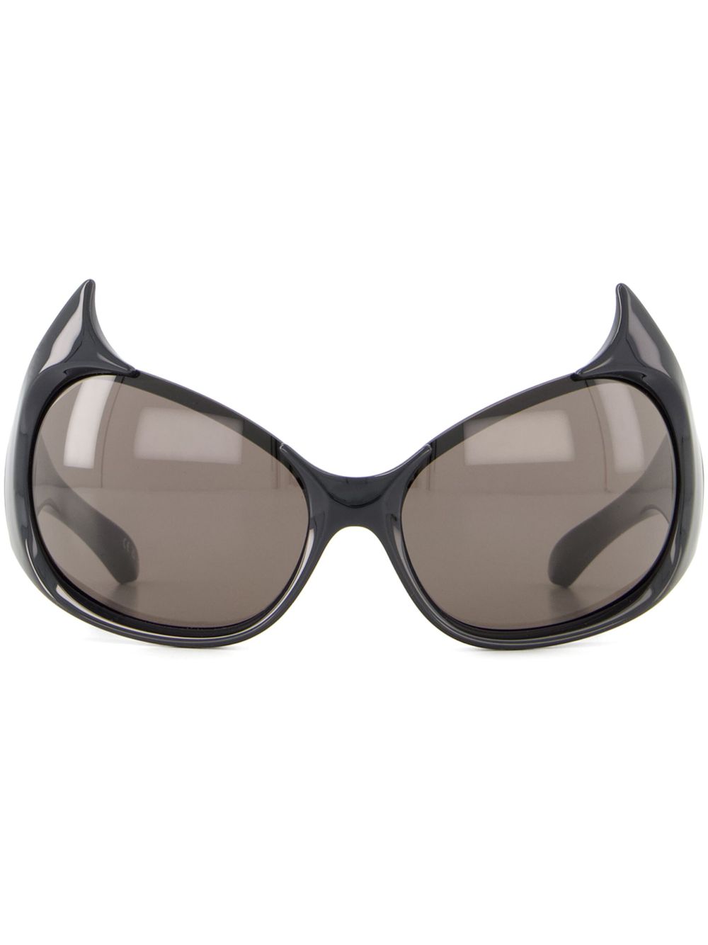 Balenciaga Eyewear Gotham Cat 太阳眼镜 - 黑色