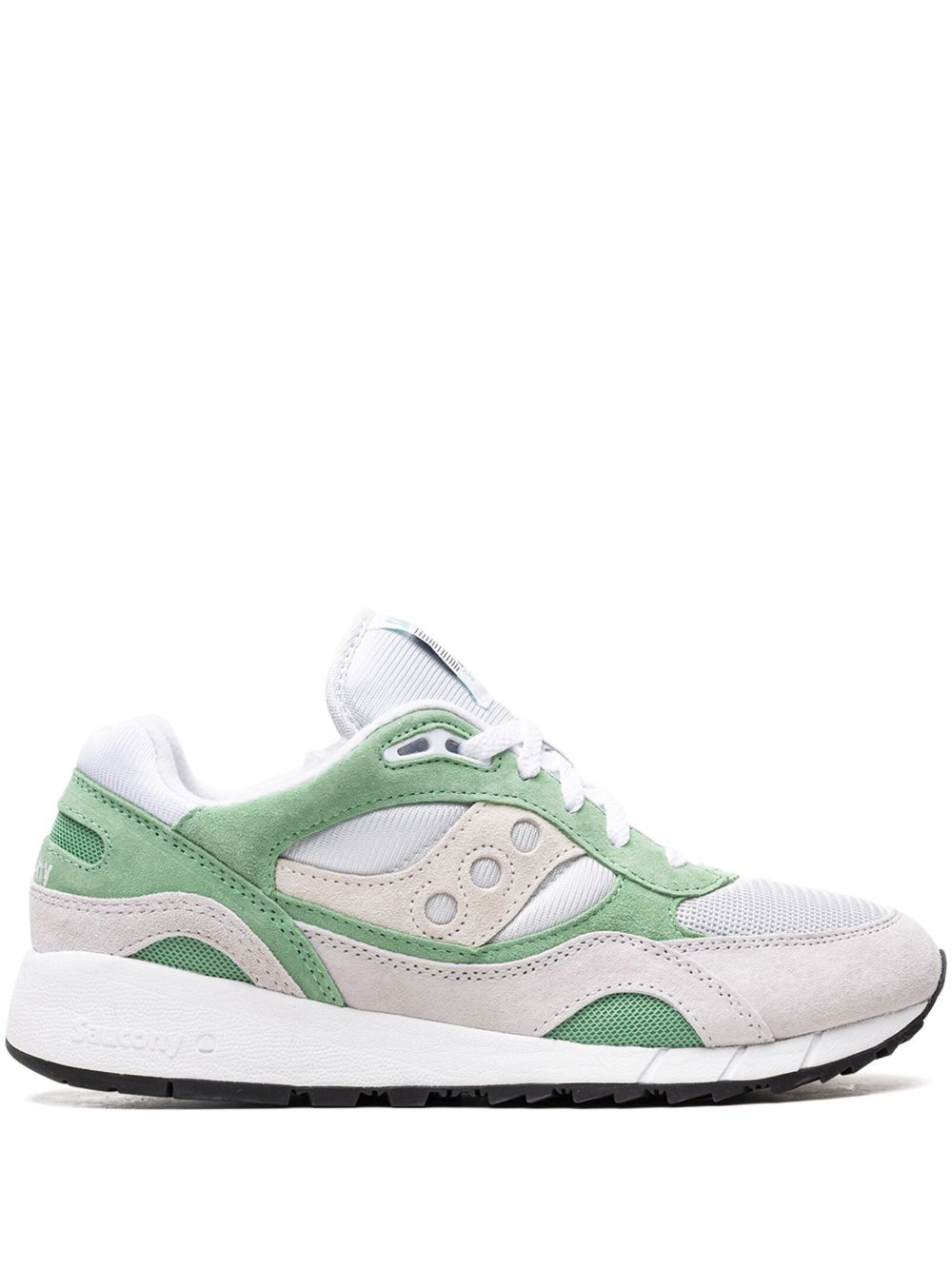 Saucony Shadow 6000 拼接运动鞋 - 灰色