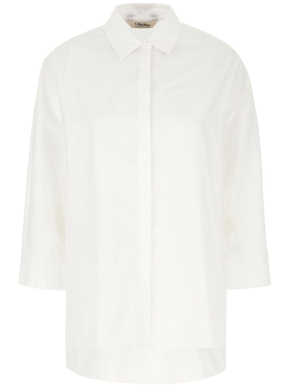 Max Mara Delfina 衬衫 - 白色