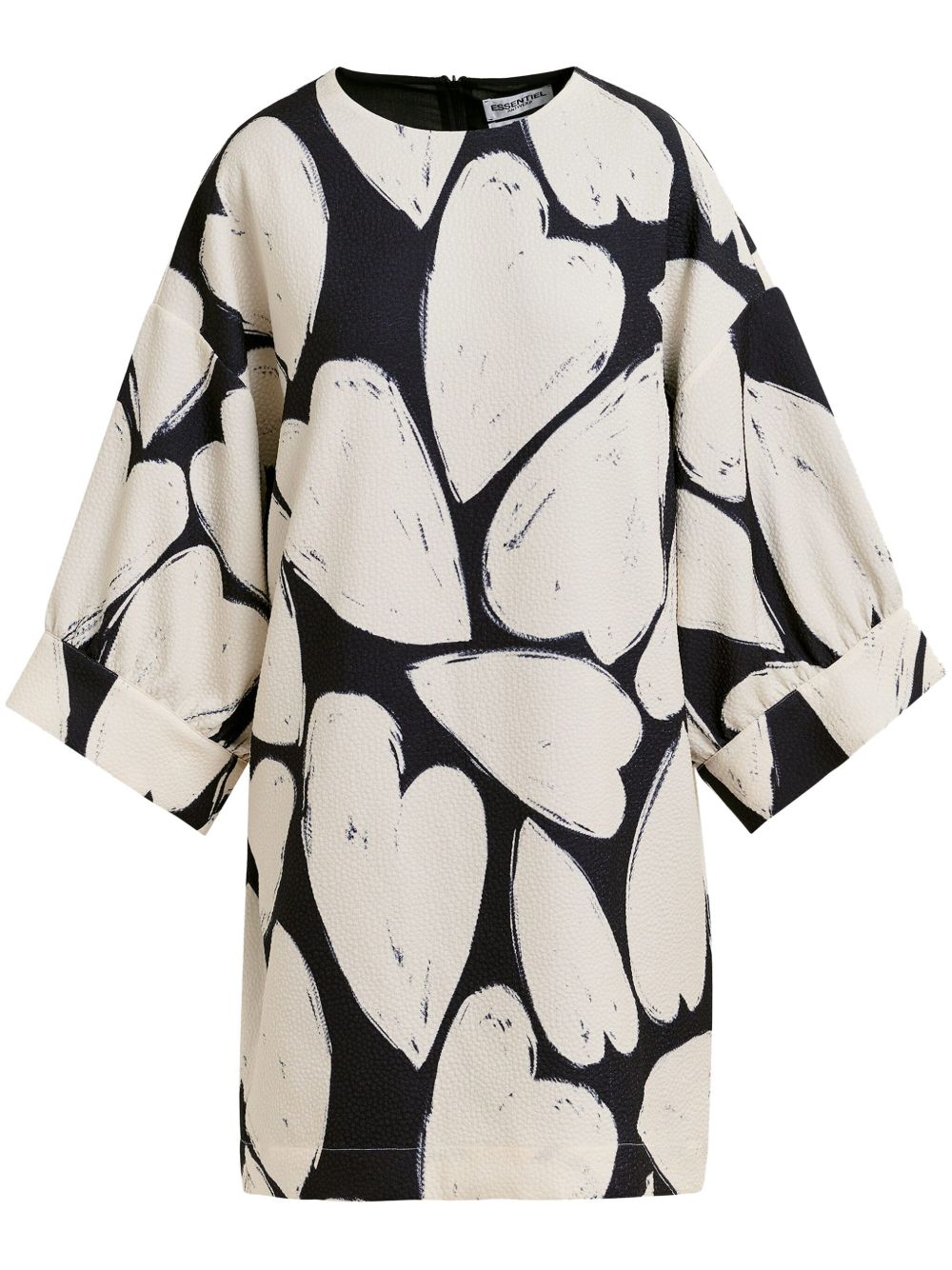 Essentiel Antwerp Gown 迷你连衣裙 - 黑色