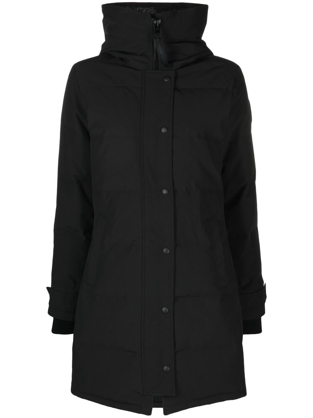 Canada Goose Shelburne 派克大衣 - 黑色