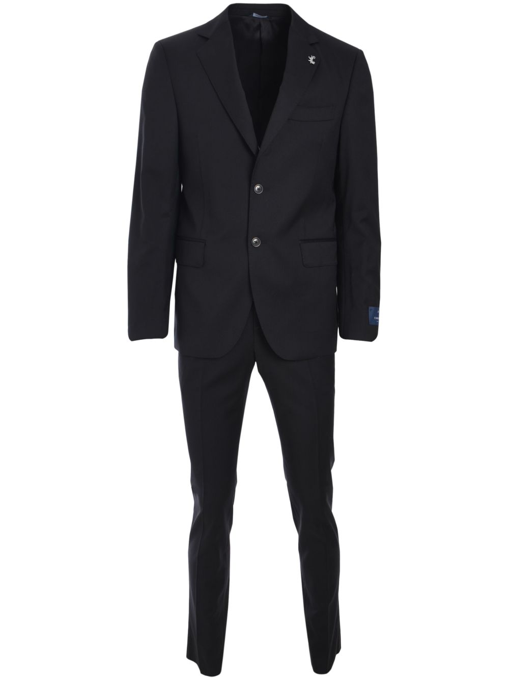 Tombolini single-breasted suit - 黑色