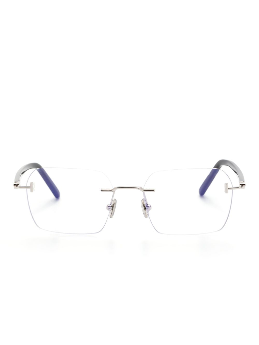 TOM FORD Eyewear 无框设计眼镜 - 黑色