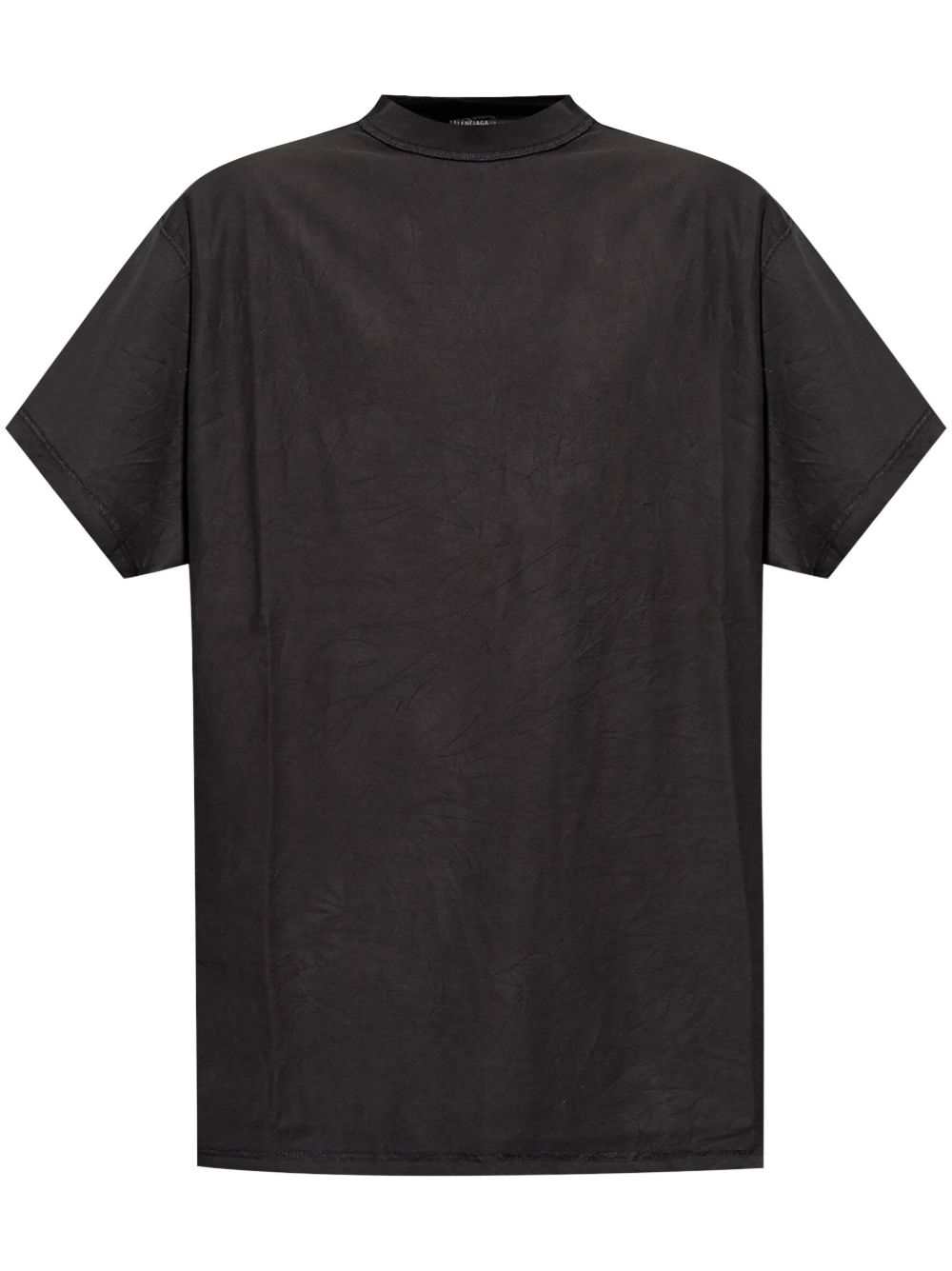 Balenciaga Inside-out T恤 - 黑色