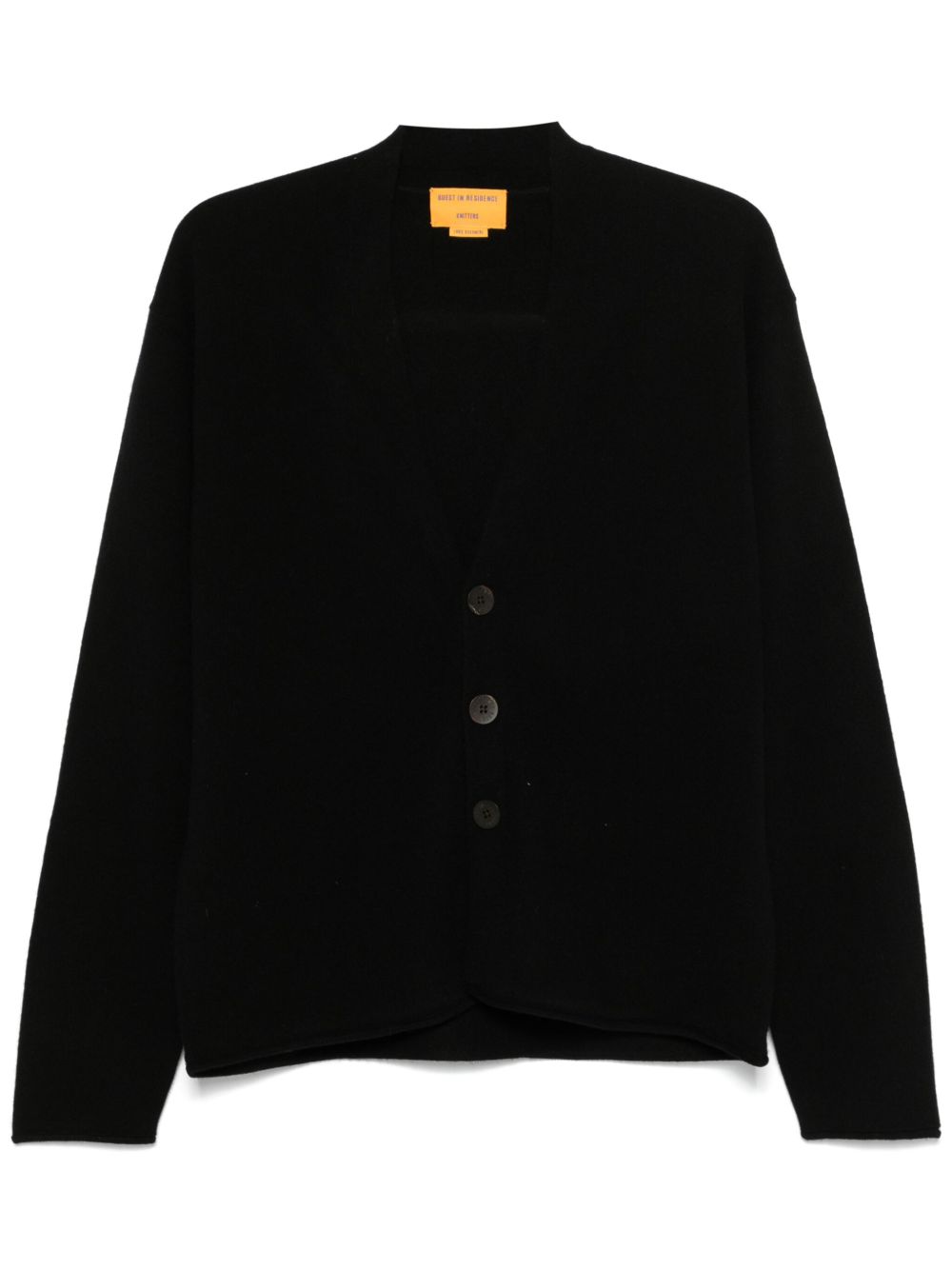Guest In Residence Everywear 开衫 - 黑色