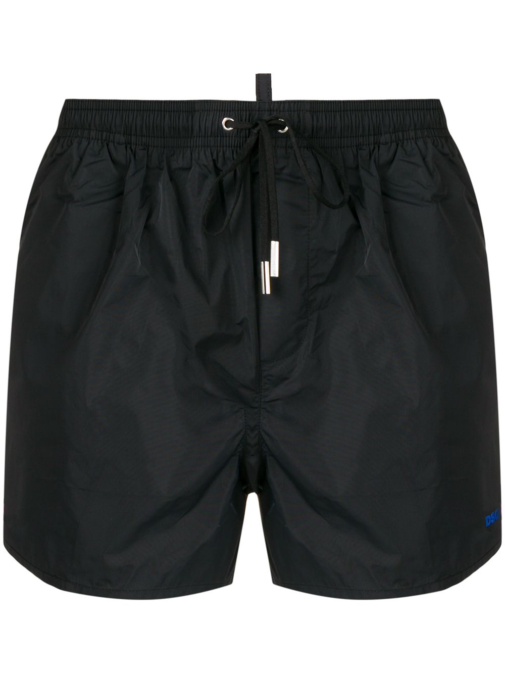 DSQUARED2 D2次方 Icon标语泳裤 - 黑色