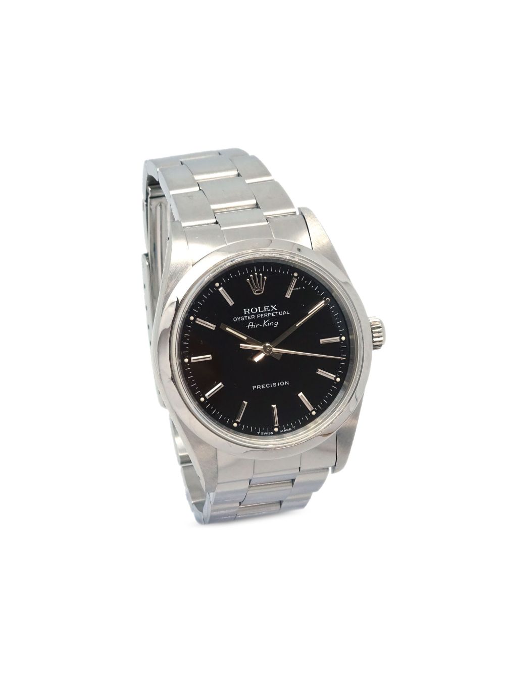 Rolex Air-King 34毫米腕表（1991年典藏款） - 银色