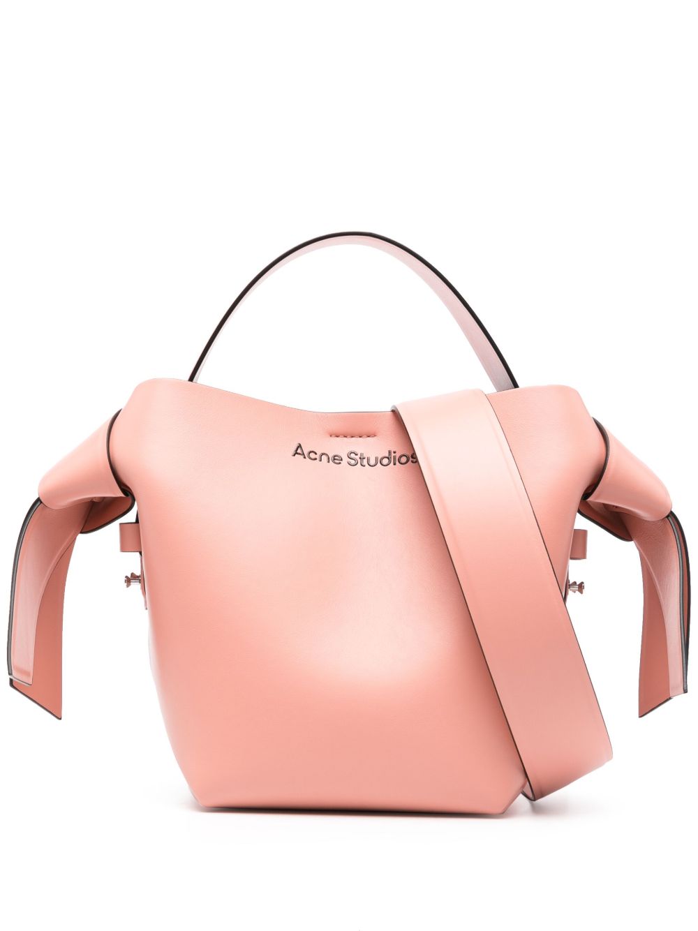 Acne Studios Musubi 迷你单肩包 - 粉色
