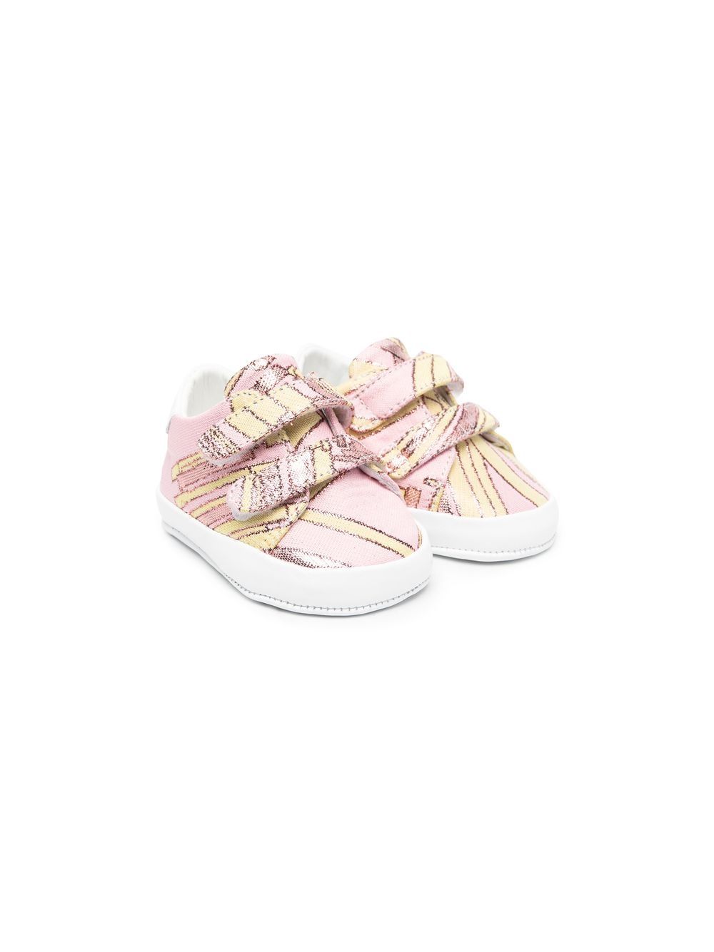 PUCCI Junior 学步运动鞋 - 粉色
