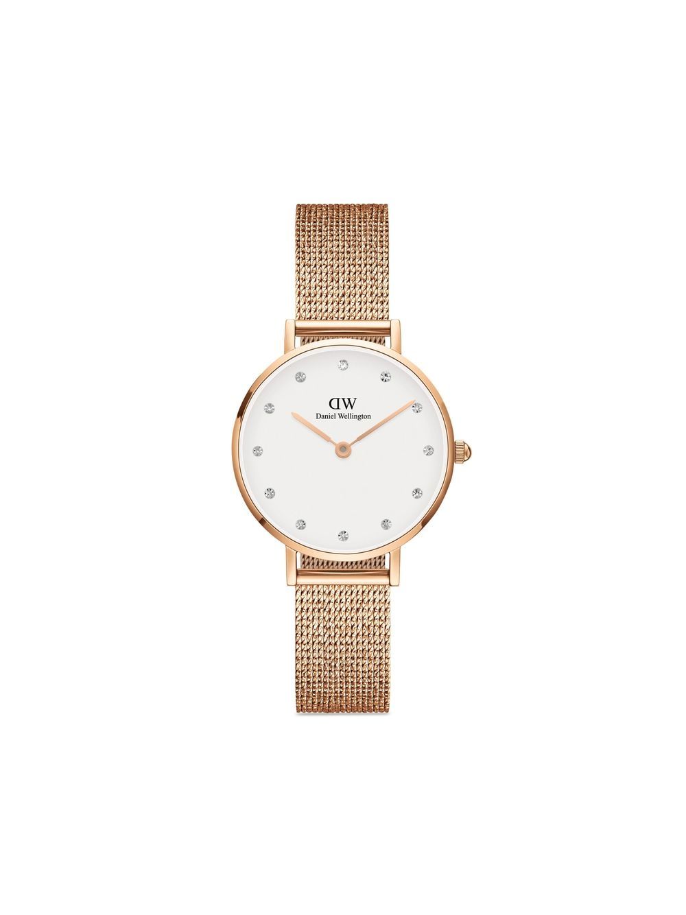 Daniel Wellington Petite Melrose 28毫米腕表 - 白色
