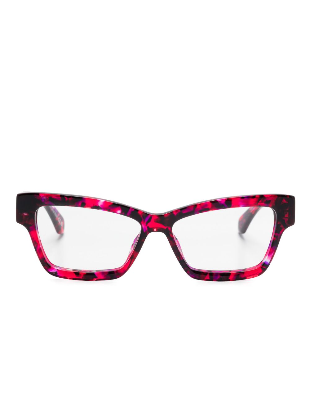 Off-White Eyewear Style 77 眼镜 - 粉色