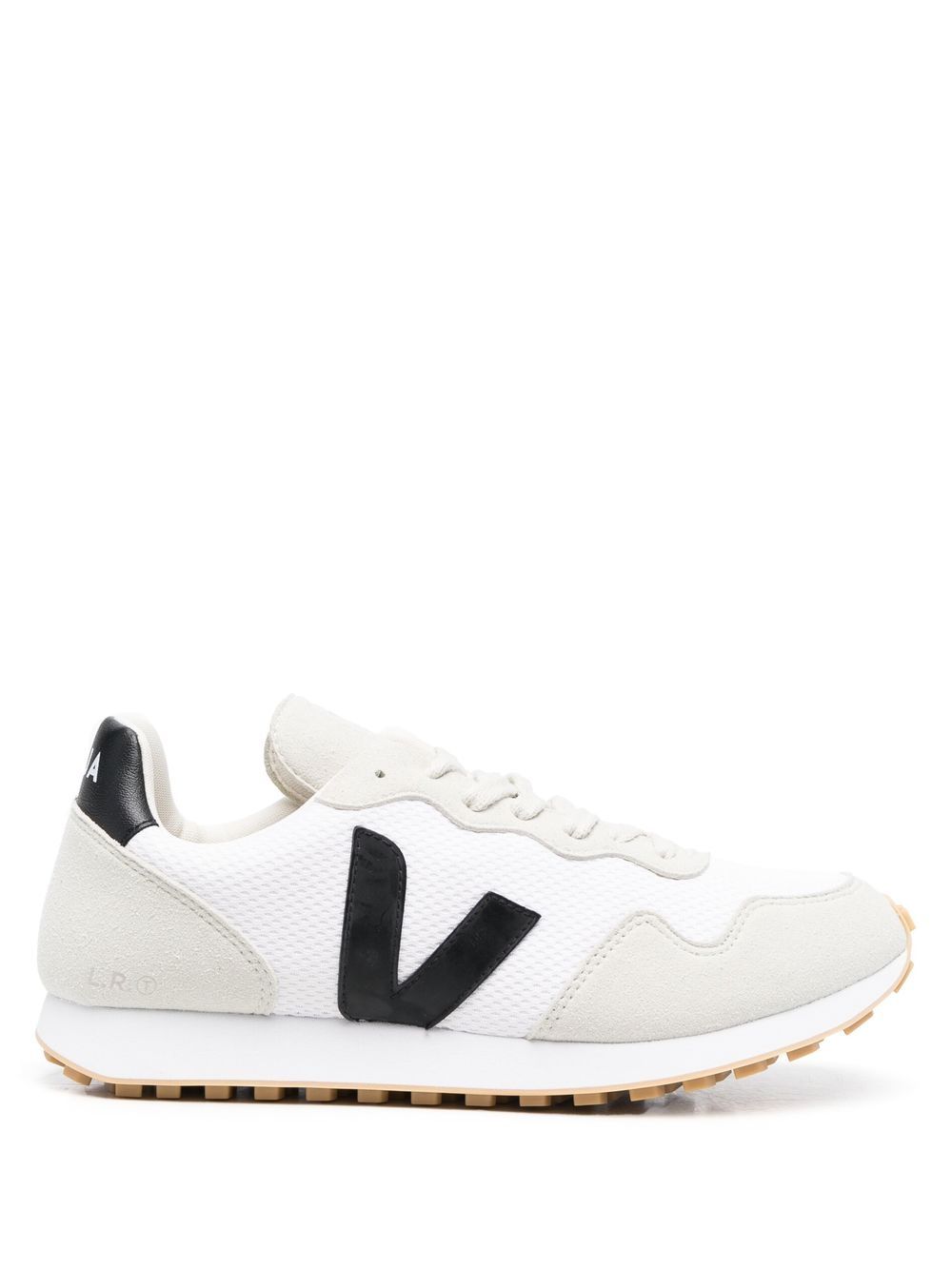 VEJA 标贴低帮运动鞋 - 中性色