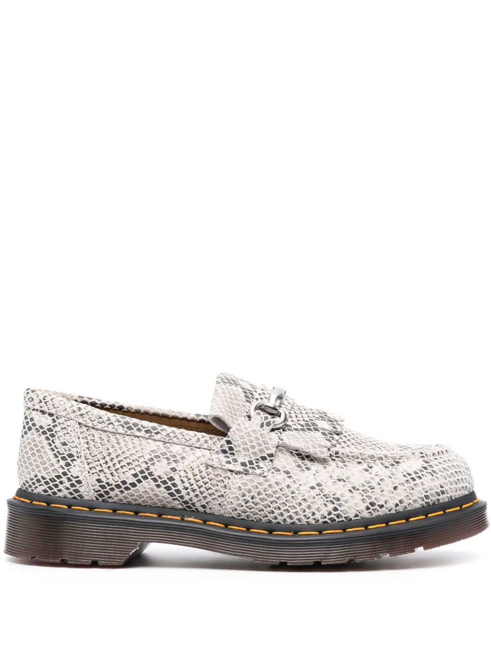 Dr. Martens Adrian Snaffle 皮质乐福鞋 - 中性色