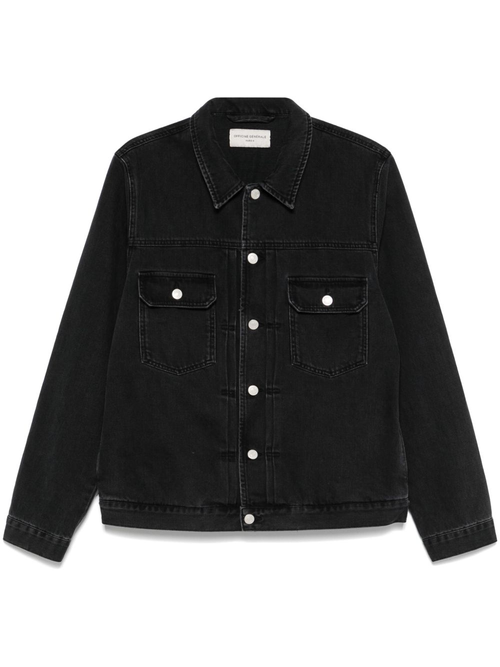 Officine Generale Loick 夹克 - 灰色