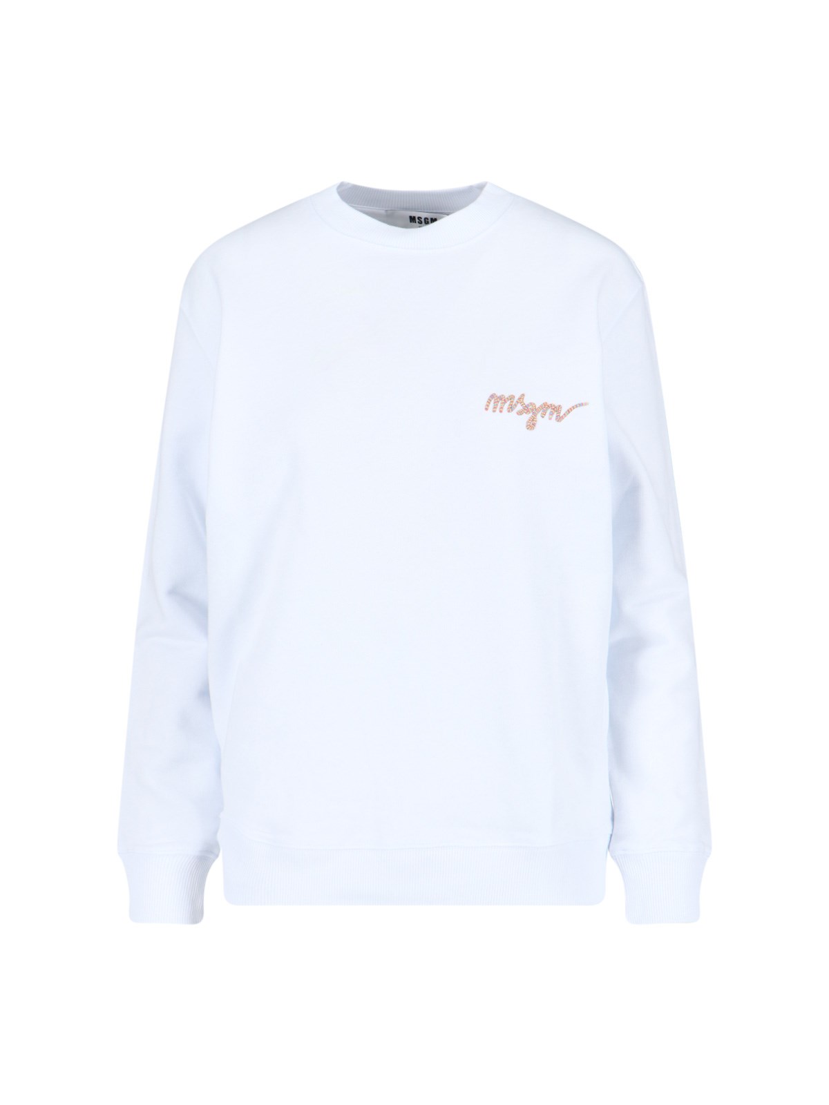 MSGM Logo Crewneck Sweatshirt
