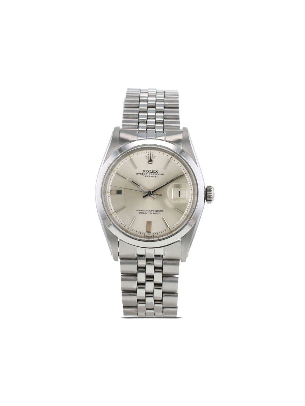 Rolex Datejust 36毫米腕表（1996年典藏款） - 银色
