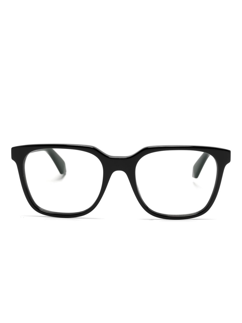 Off-White Eyewear 方框眼镜 - 黑色