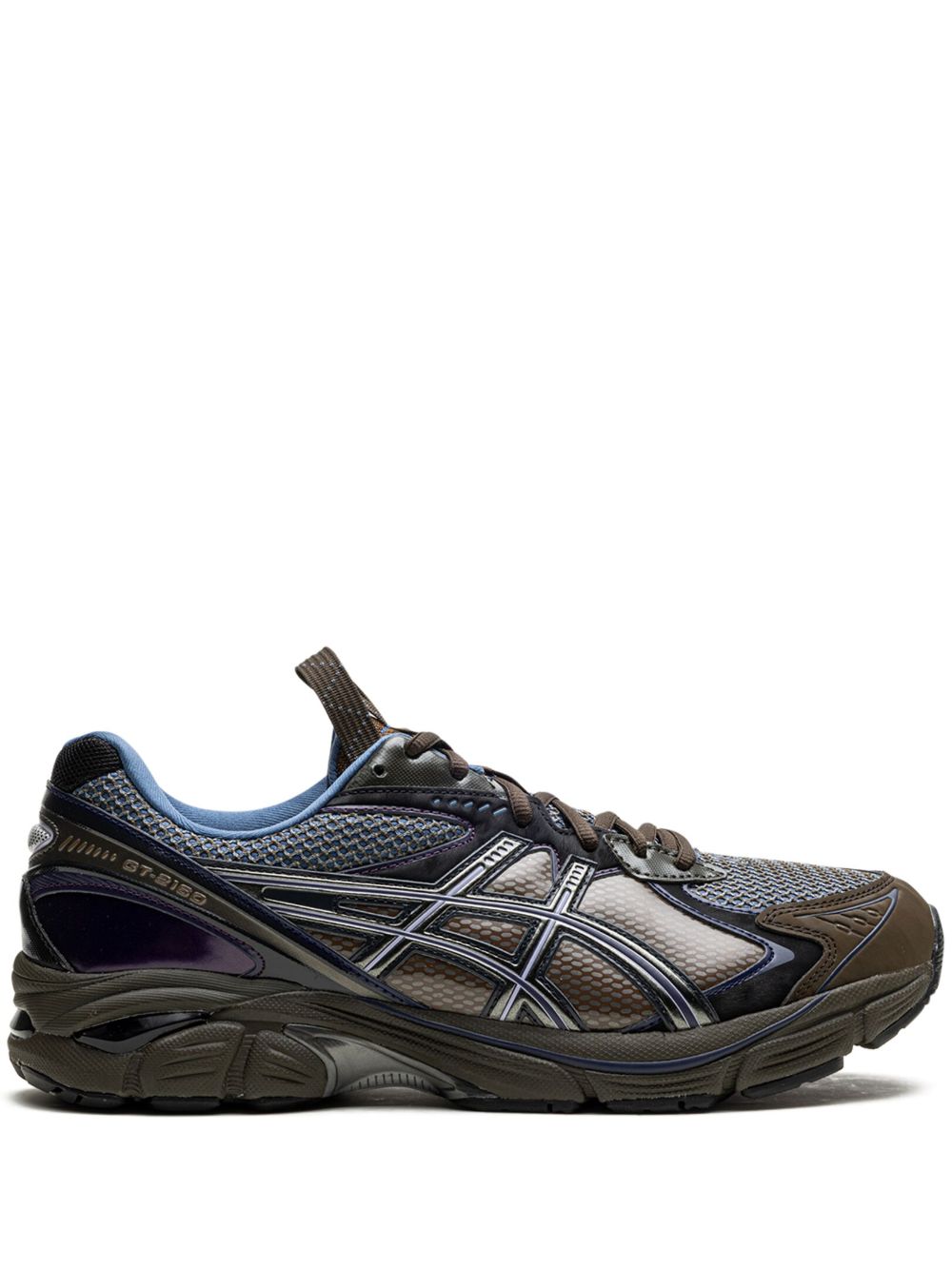 ASICS GT-2160 UB6-S Grey Floss/Brown Storm 运动鞋 - 褐色