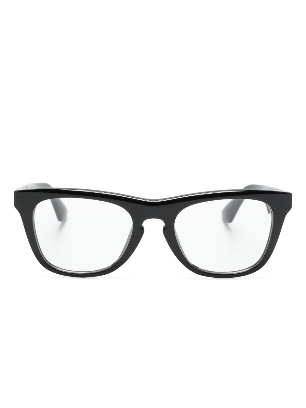 Burberry Eyewear 方框眼镜 - 黑色