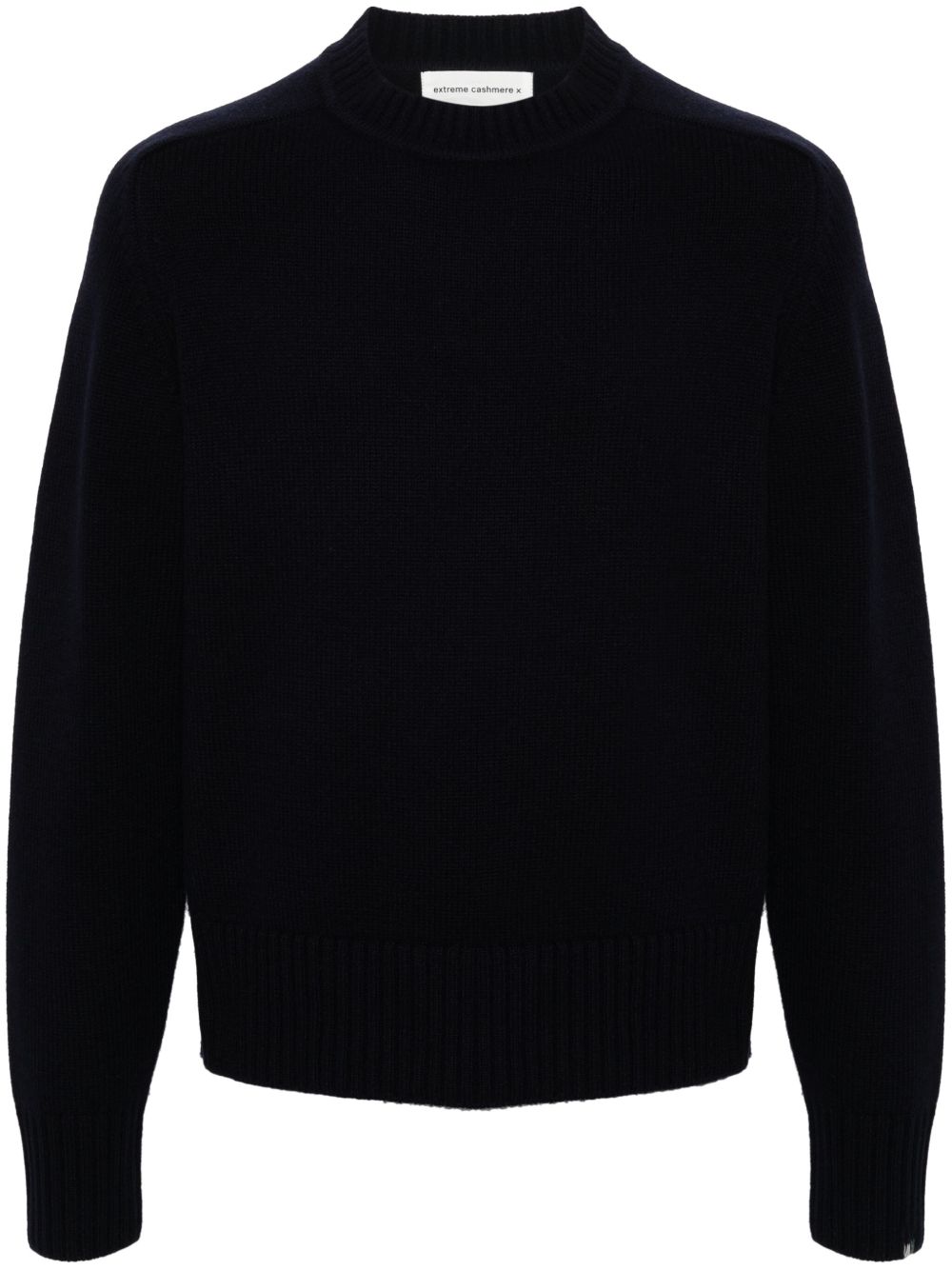 extreme cashmere Bourgeois 毛衣 - 蓝色