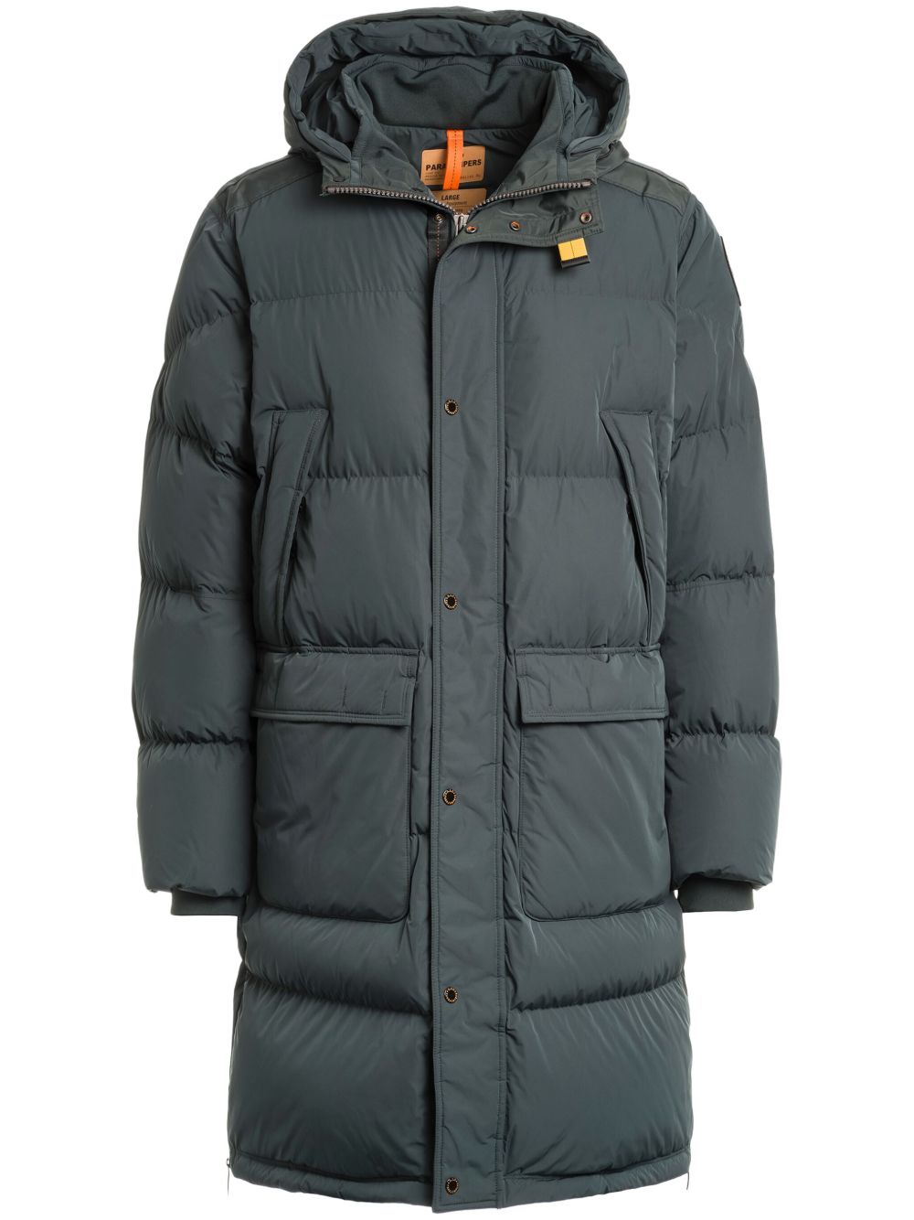 Parajumpers Long Bear 夹克 - 绿色