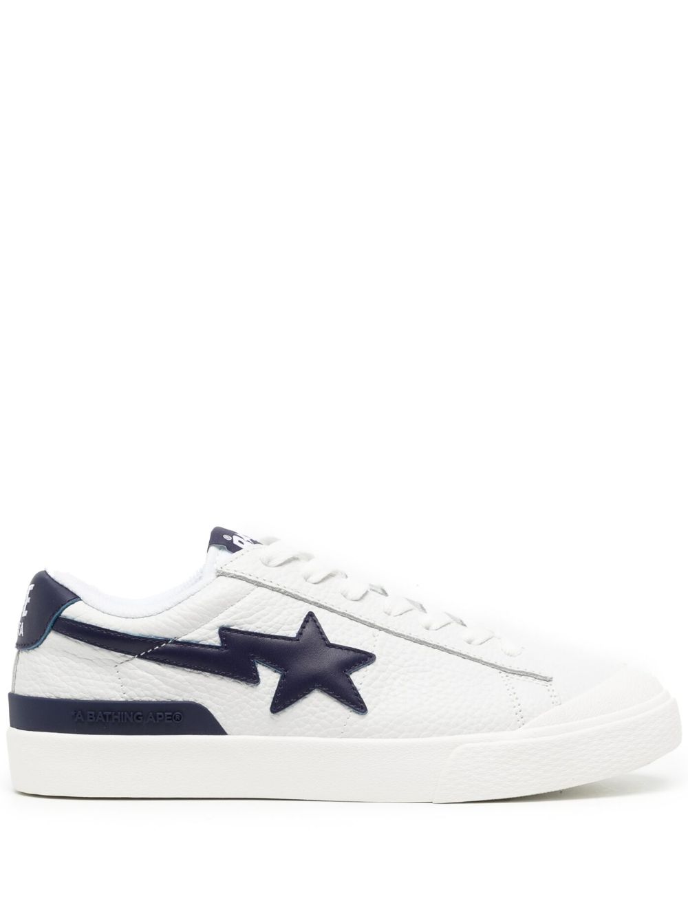 A BATHING APE® Mad Sta 运动鞋 - 白色