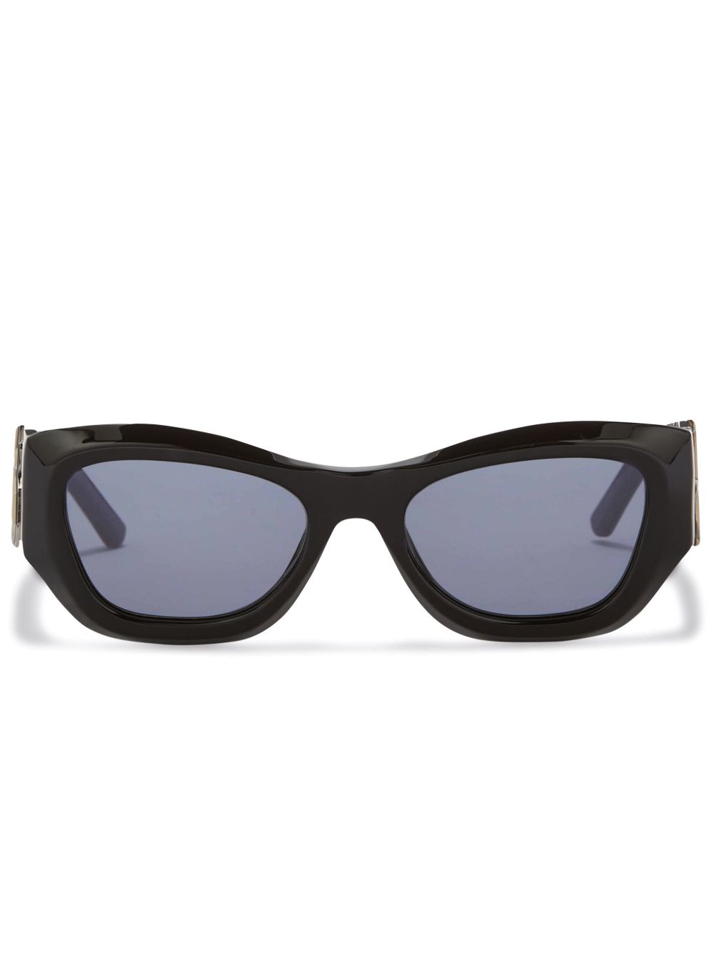 Palm Angels Eyewear Canby 猫眼框太阳眼镜 - 黑色