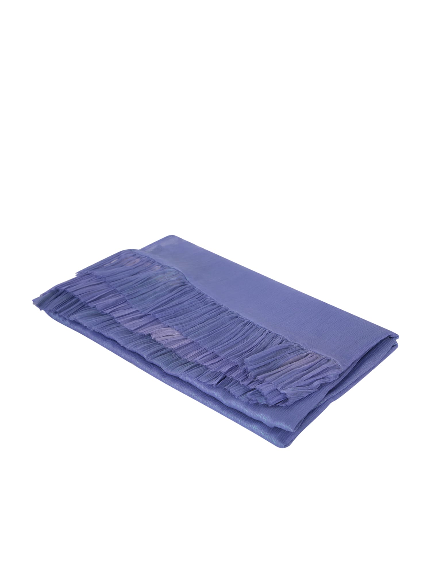 Maria Lucia Hohan Light Blue Silk Stole