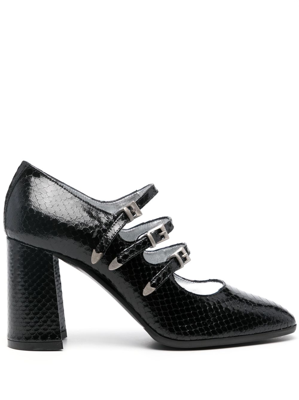Carel Paris Keel 高跟鞋（8.5厘米） - 黑色