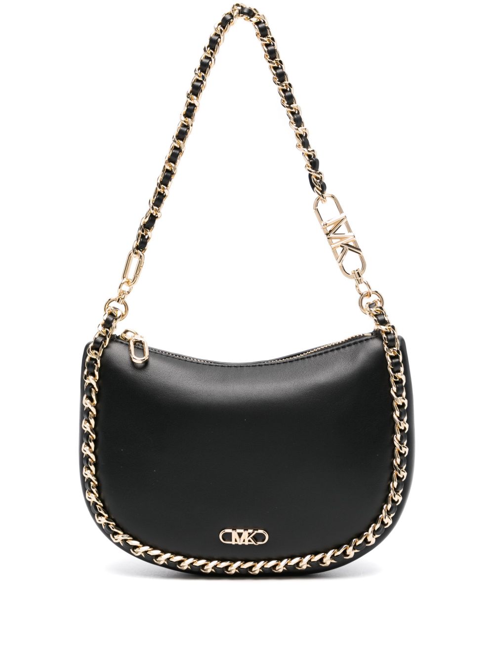 Michael Michael Kors Kendall 皮质手拿包 - 黑色