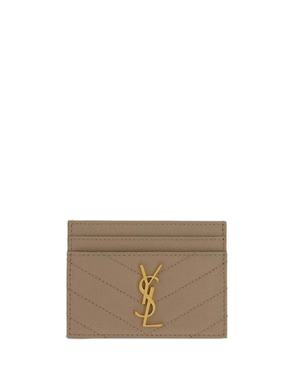 Saint Laurent 圣罗兰 经典logo绗缝卡夹 - 中性色
