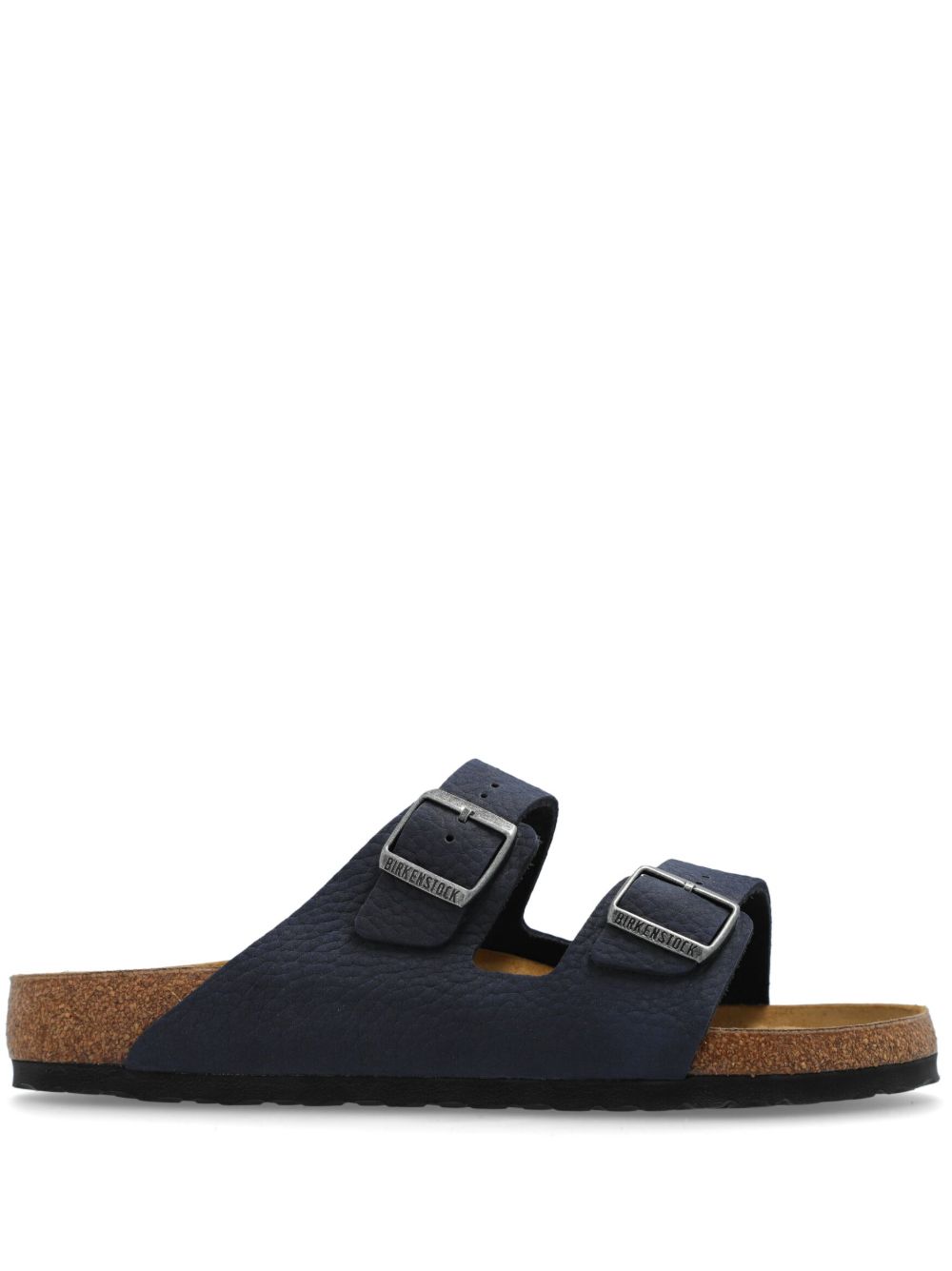 Birkenstock Arizona 绒面皮凉鞋 - 蓝色