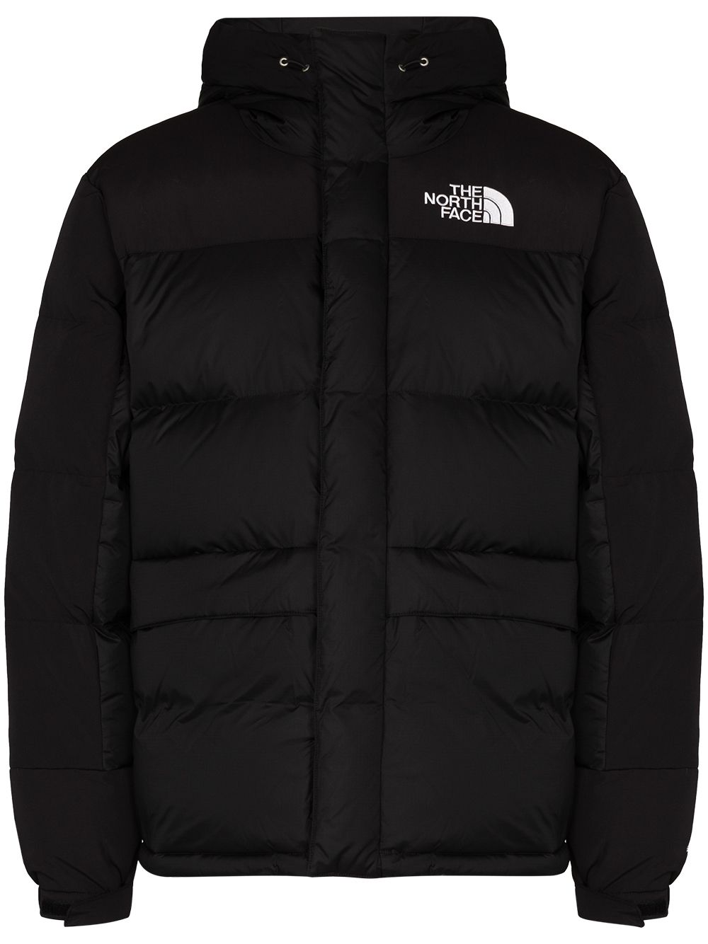 The North Face Himalayan 填充连帽夹克 - 黑色