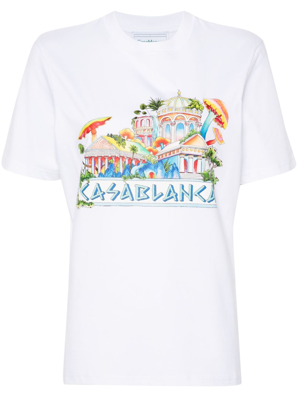 Casablanca The Road To Knowledge T恤 - 白色