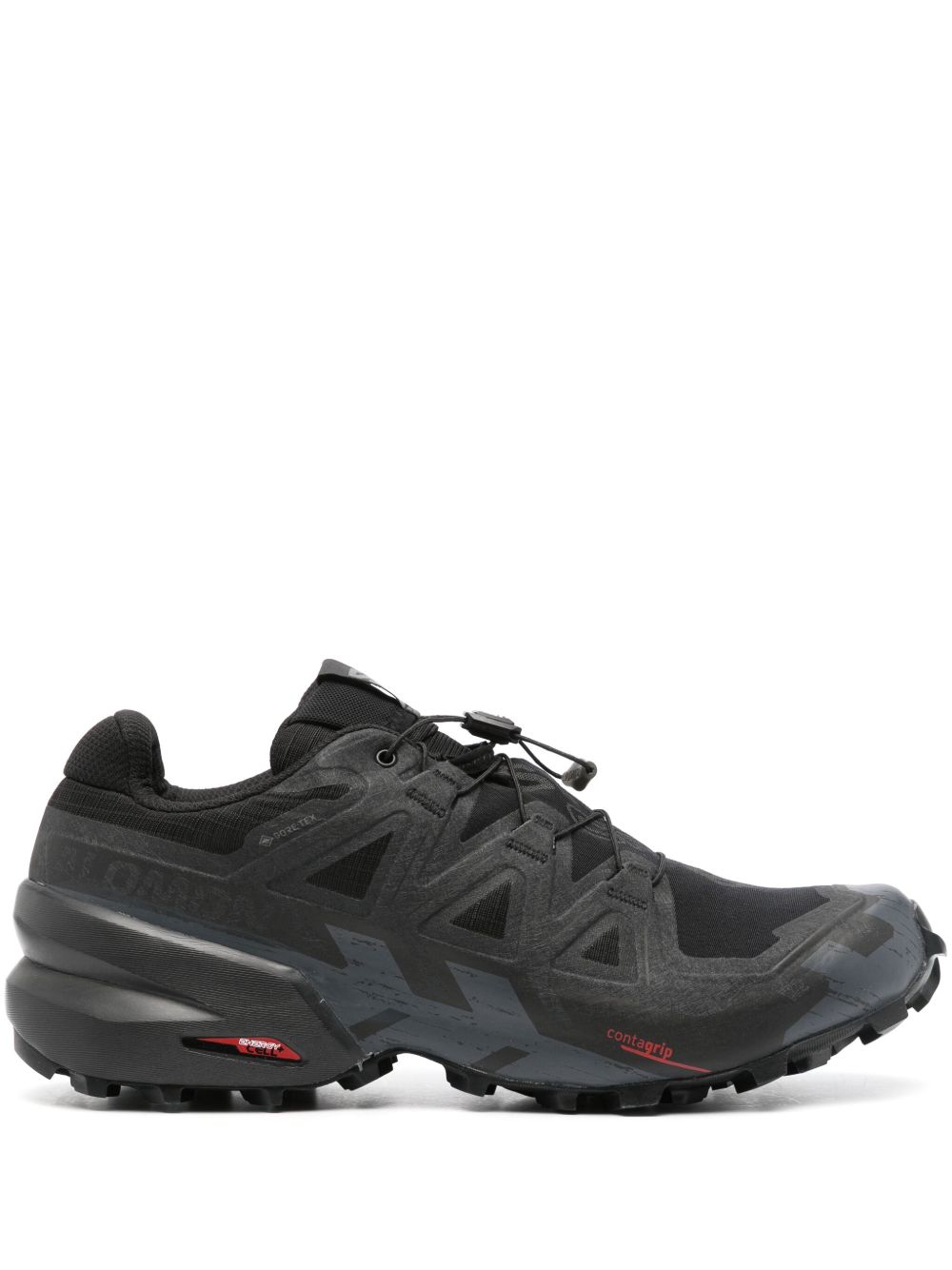 Salomon Speedcross 6 GTX 运动鞋 - 黑色
